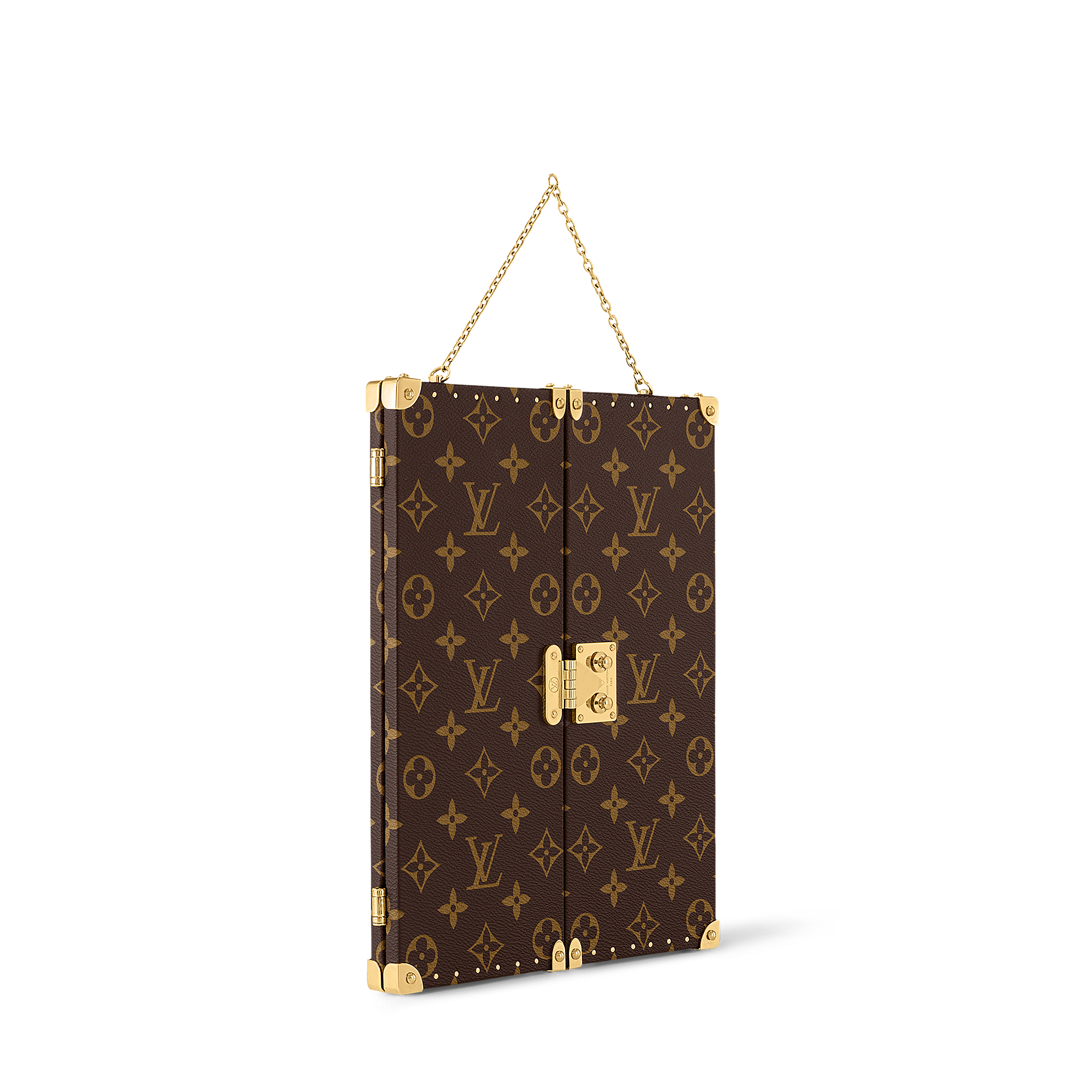 Home Mirror Trunk 镜子- LVMonogram | 路易威登LOUIS VUITTON官方线上